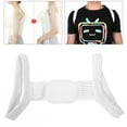 thumbnail image 3 of LYUMO Upper Back Brace,Posture Corrector,Posture Corrector Breathable Shoulder Back Straightener Adjustable Upper Back Brace, 3 of 8
