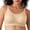 #0182-Beige, variant on Womens Wireless Bras Mesh Breathable Star Charm Full Coverage Support Bralettes Soft Lift Comfort Relaxed Fit Daily Intimates Gift