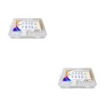thumbnail image 4 of Riwesomey 380x Blanco Robustez Y Fiabilidad - Conector Terminal Para Conexión Segura Manguito Aislante 380PCS 380PCS 2piezas, 4 of 6