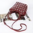 thumbnail image 3 of SPEKSEE Y2K Rivet Mini Bucket Handbag for Women, Retro Punk Silver Studded Top Handle Tote Bag, Detachable Strap Crossbody Shoulder Bag, Trendy Casual Streetwear Purse, 3 of 7