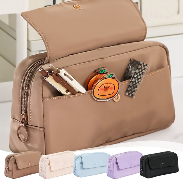 Estuche Grande onlyliua para lápices Bolsa de gran Capacidad para lápices y Suministros de oficina