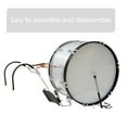 thumbnail image 3 of WORGEOUS Aluminum Snare Drum for Marching Band - , Lightweight Snare Drum Carrier, 1 Set, 3 of 8