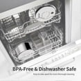 thumbnail image 3 of 3.2L Pet Water Fountain for Cats & Dogs - Quiet Stainless Steel Design, 3 of 5