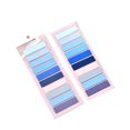 thumbnail image 1 of 200Pcs Page Markers, PET Transparent Flag Tabs Self Adhesive, Writable And Repositionable Page Tabs Strip, Colored Index Tabs Stickers For Page Marking, 1 of 9