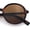 Tortoise - Brown, variant on SA106 Vintage Style Oversized Round Retro Womens Sunglasses / Tortoise - Brown