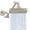 Brushed Nickel-6" Square, variant on 6" Round Brushed Nickel Rainfall Shower Head with 11'' Extension Arm
