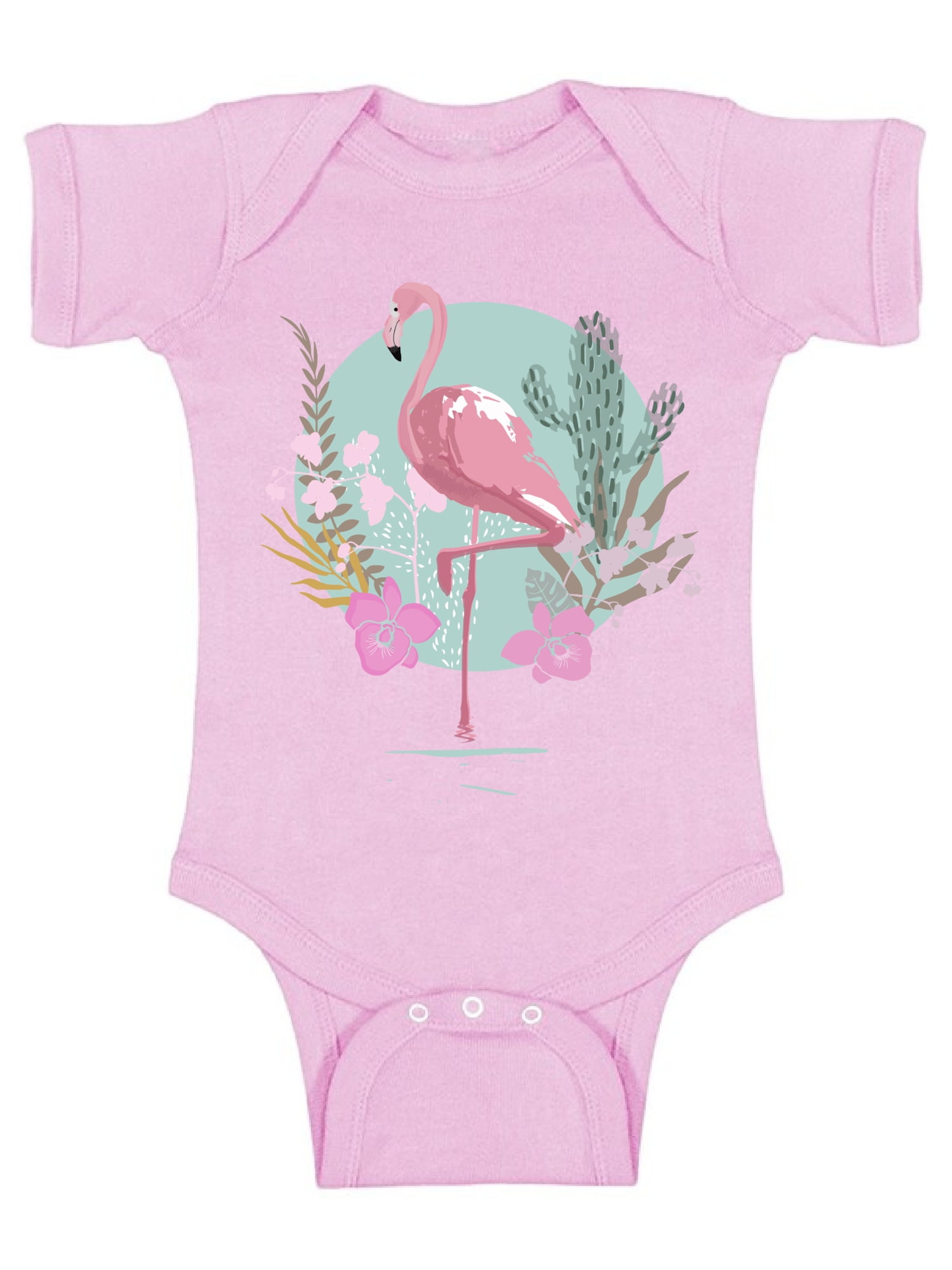 flamingo baby clothes