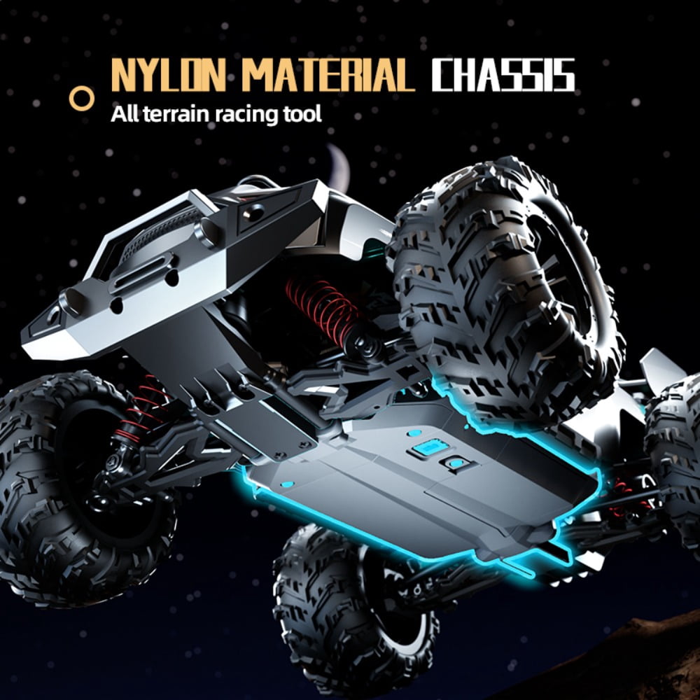 1:14 RC Cars, 2.4GHz 4WD High Speed 25 KM/H Remote Control car,  All Terrain Off Road Monster Truck RC Drift Car for Adults Boys 8-12