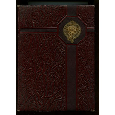 (Custom Reprint) Yearbook: 1937 Fordham University School of Business - Aries Yearbook (New York, NY)