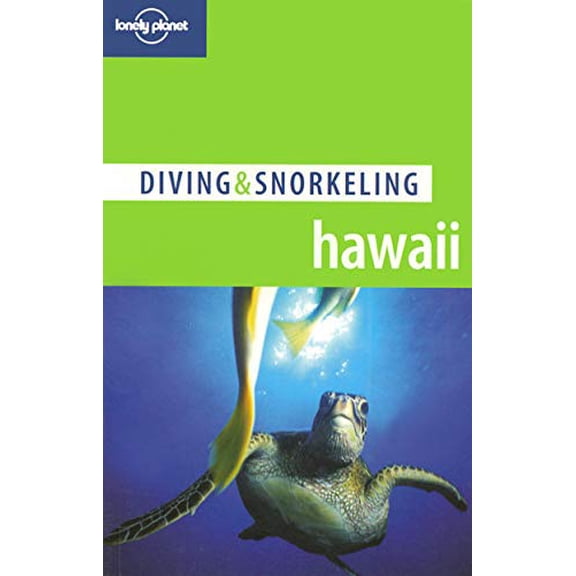 Pre-Owned Hawaii (Lonely Planet Diving and Snorkeling Guides) Paperback