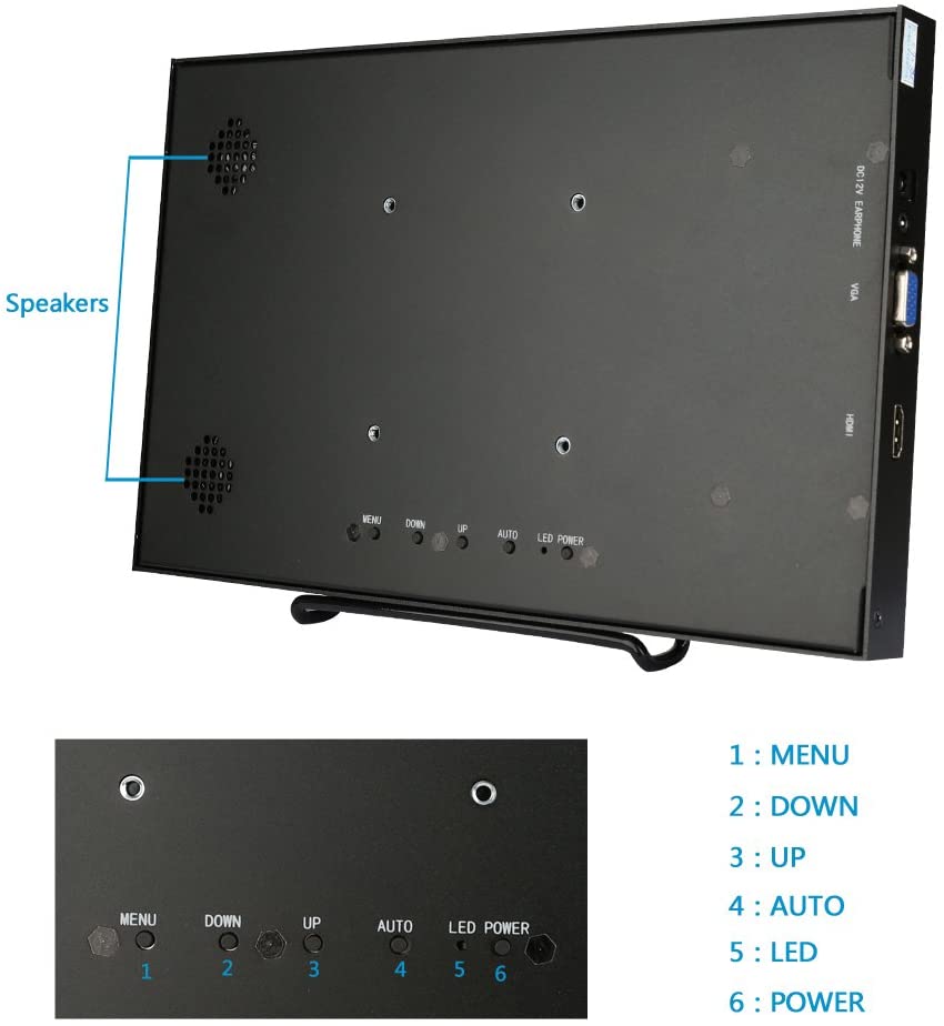 Portable Monitor Kenowa 11.6 inch 