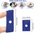 thumbnail image 5 of Pulseras para aliviar las náuseas matutinas para mujeres embarazadas, bandas de acupresión para mareos por movimiento ER, 5 of 5