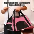 thumbnail image 6 of PONPRNGY Cat Carriers, Carriers, Pet Carriers, Soft-Sided Bag fors & Small s, Foldable, Breathable Mesh, Privacy Cover, Washable & Lightweight, 6 of 6