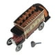 thumbnail image 1 of Reproducción Del Autobús Del juguete Hugo Estaño Wind-up de dos pisos general Omnibus Coleccionables, 1 of 7