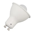 thumbnail image 1 of Bombilla LED con sensor de movimiento IR inteligente, 5 W, 500 lm, luz cálida de 3000 K, casquillo GU10, ideal para lámparas de techo, pasillo y porche, CA 100-240 V, 1 of 8