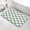 sa1577, variant on Black and White Checkered Bath Mat Set Modern Minimalist Geometric European Style Home Doormat Bathroom Decor Rugs Toilet Cover