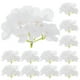 thumbnail image 1 of KAKOWELY 12 piezas de flores artificiales de hortensia, hortensias vívidas, cabezas de flores artificiales, flores de hortensia para bodas, 1 of 4