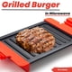 thumbnail image 3 of Maconee - Sandwichera de microondas | Máquina de queso para microondas | Utensilios de cocina tostador para microondas | Prensa Panini | Cocina rápida y apta para lavaplatos, color naranja, 3 of 5