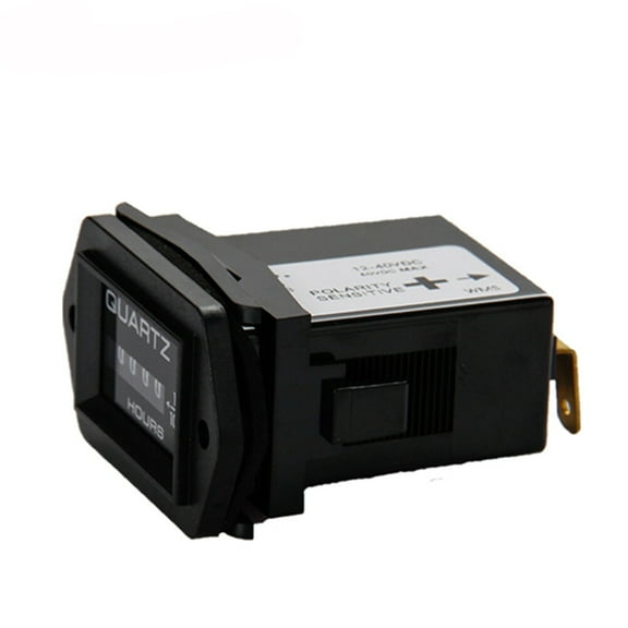 FRCOLOR Digital Tachometer Timer with LCD Display for Car Use Plastic Multi Color 12-36V