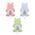 thumbnail image 4 of Juguete Molar Realista Billuyoard Gato Artificial Resistente a Mordeduras Azul, 4 of 6