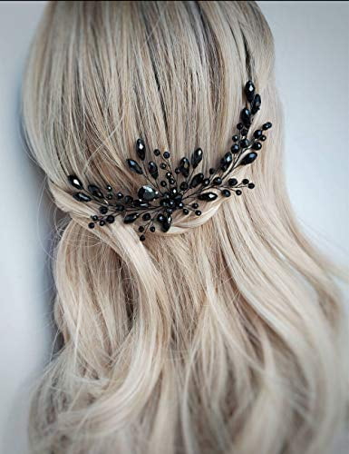 2cm x 2cm 6 x Lovely Big Starfish Wedding Bridal Prom Party Crystal Hair pins 