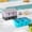 Black+Deepskyblue+Purple, variant on Large Ice Cube Tray for Whiskey Silicone Ice Tray with Lid for Whisky - Old Fashioned Ice Cube Trays for Cocktail