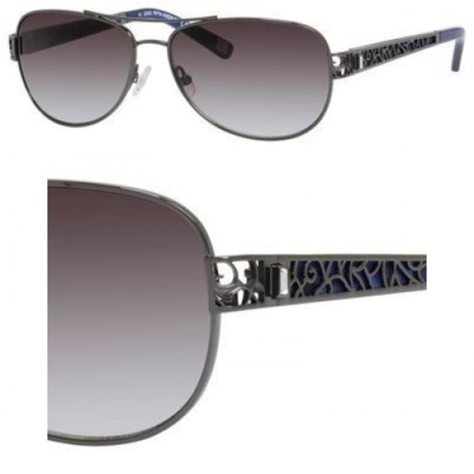 Sunglasses Saks Fifth Avenue F_ave 81 S 0CVL Dark Ruthenium / 5M gray