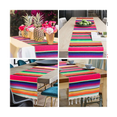 2Pcs Mexican Table Runner 14 x 108 Inch for Mexican Party Wedding