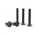 thumbnail image 3 of binifiMux 10-Pack Black M8 45mm Countersunk Rivet Socket Cap Connecting Bolts Cap Nuts Assortment Kit for Furniture Connecting, 3 of 4
