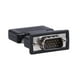 thumbnail image 4 of Adaptador de audio convertidor a VGA compatible con HDMI con soporte de señal 1080P Hugtrwg Para estrenar, 4 of 6