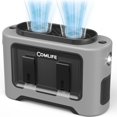 thumbnail image 1 of Ventilador de cintura COMLIFE, 14500 mAh, recargable, 40 h de refrigeración, 1 of 8