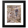 thumbnail image 2 of James Tissot 20x24 Black Modern Framed Museum Art Print Titled - Jacob and Rachel at the Well (C. 1896-1902), 2 of 5