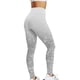 thumbnail image 2 of Gibobby Leggings afelpados de invierno para mujer Pantalones estampados para mujer, mallas, cintura alta, entrenamiento, levantamiento de glúteos(Plata de plata,G), 2 of 4