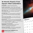thumbnail image 6 of Astronomy | 2026 12x24" (Hanging) Square Wall Calendar | Plastic-Free | BrownTrout, 6 of 9