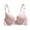 Purple, variant on WZXFASHION Adjusted Lingerie Women's Thickened Bra With Small Breast And Large Side Breast Bra Yellow 34