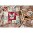 thumbnail image 3 of Carolines Treasures CK5079PW1414 American Bobtail Cat Love Fabric Decorative Pillow  14Hx14W multicolor, 3 of 4
