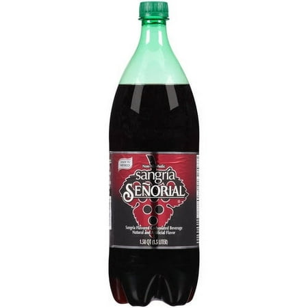 UPC 090478321103 product image for Sangria Senorial Carbonated Non-Alcoholic Soda  1.58 QT (1.5 LT)  1 Count | upcitemdb.com