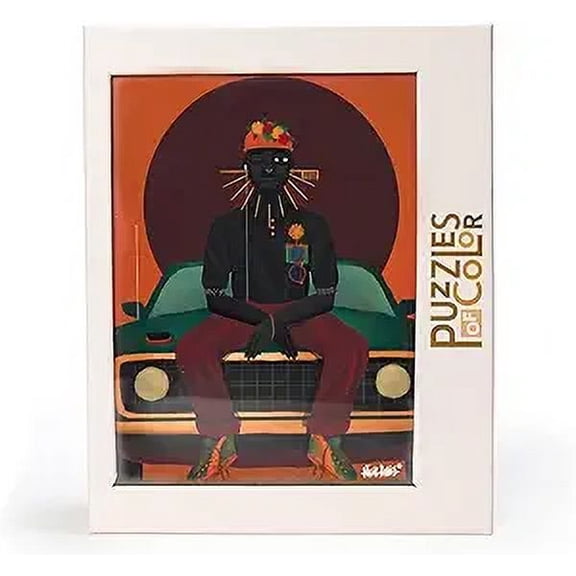 "Blossom" by Nick Davis - 500 Piece Puzzle