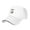 White, variant on Bridgewater College Casual Sandwich Baseball Cap Adjustable For Men For Women
