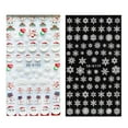 thumbnail image 1 of Calcomanías para decoración de uñas navideñas, calcomanías para uñas navideñas con relieve estereoscópico 5D, 1 of 5