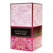 Safeer Al Ward Eau de Parfum Spray 100ml (3.4 oz) by Ard Al Zaafaran
