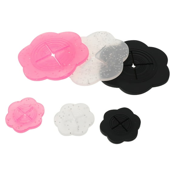 Homoyoyo 6-Pack Adjustable Invisible Waist Cinch Clips, Reusable Silicone Clothing Accessories for Fashion Fit