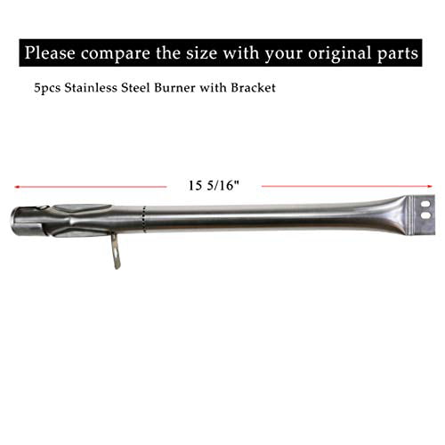 15 5/16" BBQ Burner Replacement Parts Brinkmann 810-2511-S 810-2512-S 810-3660-S 