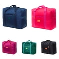 thumbnail image 3 of Yesbay Waterproof Foldable Travel Luggage Clothes Large Capacity Storage Duffel Bag,Lake Blue, 3 of 7
