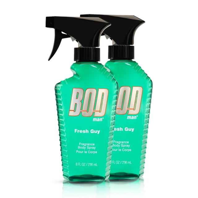 Spray corporal con fragancia Bod Man Fresh Guy 240 ml (paquete de 2)