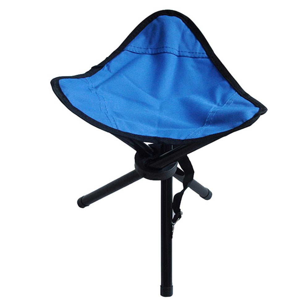 Ultra Light Folding Portable Travel Tripod Stool Outdoor Camping