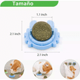thumbnail image 3 of Pelota Giratoria Catnip Para Gatos, 3 Unidades rosa/verde/azul, 3 of 5