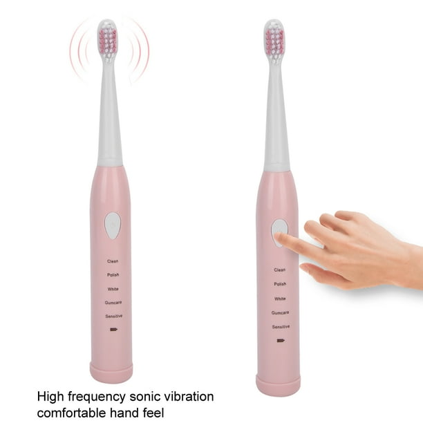 Cepillo De Dientes Eléctrico Sónico Eléctrico, Recargable Por USB, Resistente Al Agua, Cepillo De Dientes Eléctrico Para Adultos