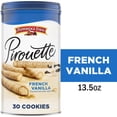 thumbnail image 4 of Pepperidge Farm Pirouette Cookies French Vanilla Flavored Crème Filled Wafers 13.5 oz - 5 Pack, 4 of 5