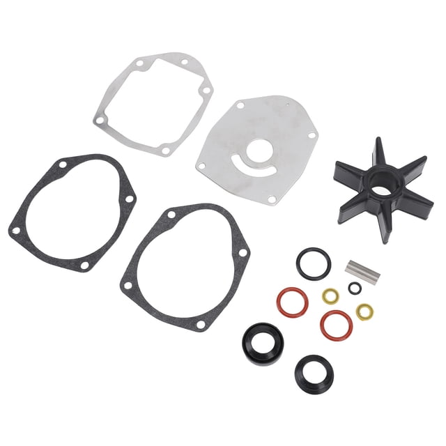 Kit De Reparación De Bomba De Agua, Confiable 47 43026T8 Kit De Impulsor De Bomba De Agua Placa De Desgaste De Ojales Para 200225 Verado De 4 Tiempos